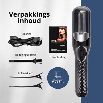 Split Ender haarpuntentrimmer