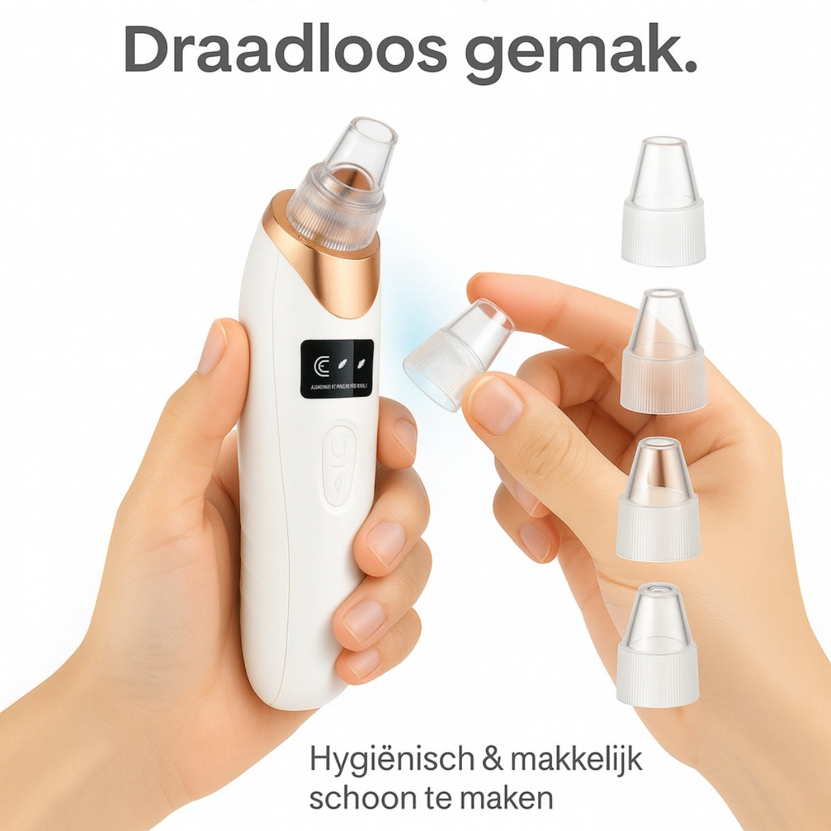 Blackhead remover poriënreiniger