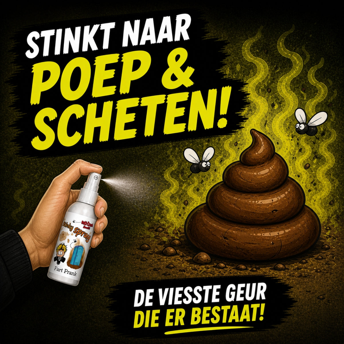Fart spray