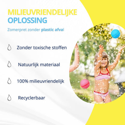 Herbruikbare waterballonnen (16 stuks)