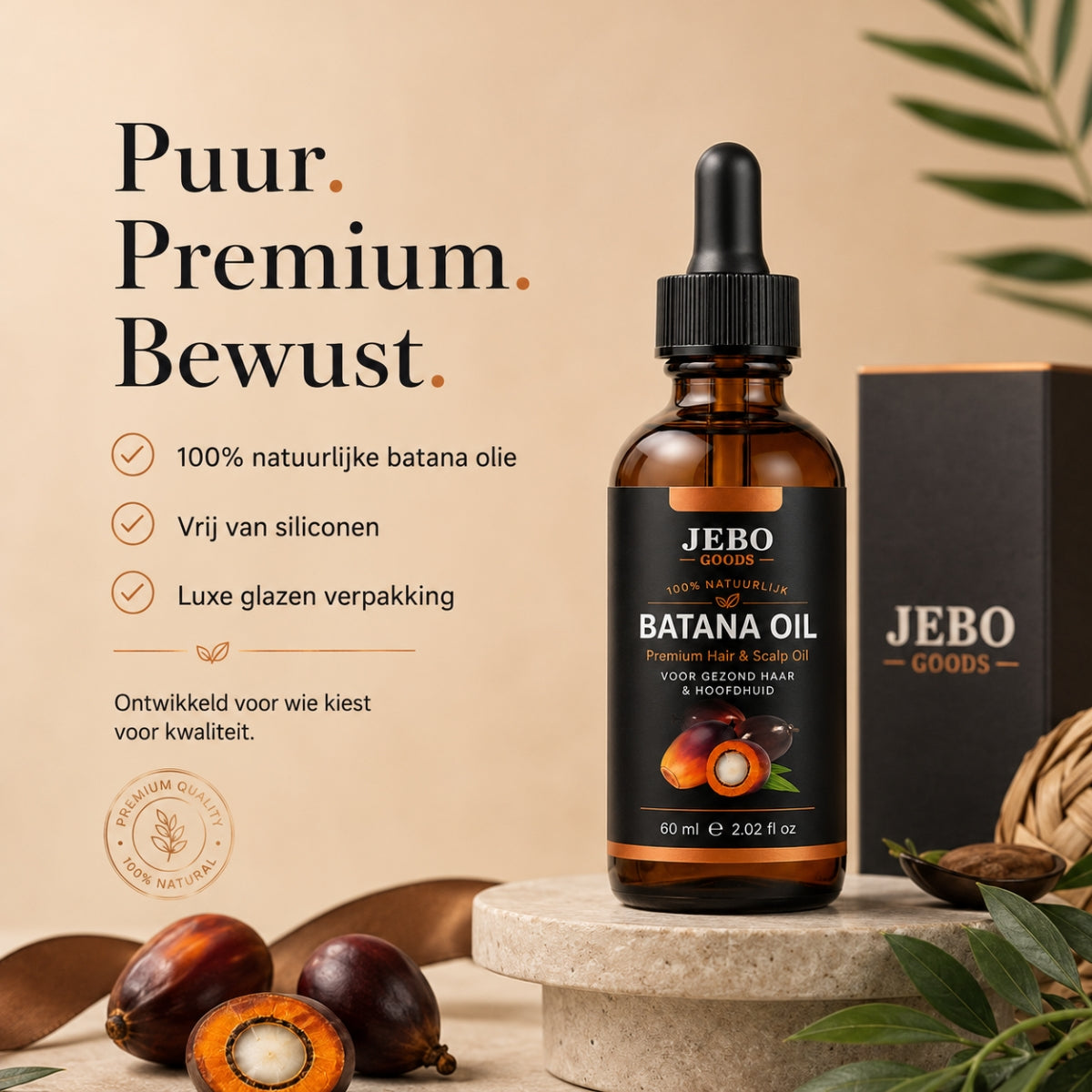 Batana Oil haarolie