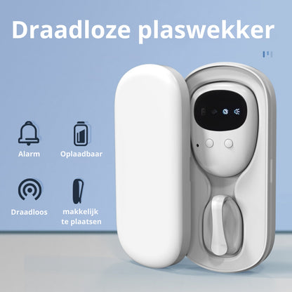 Plaswekker tegen bedplassen