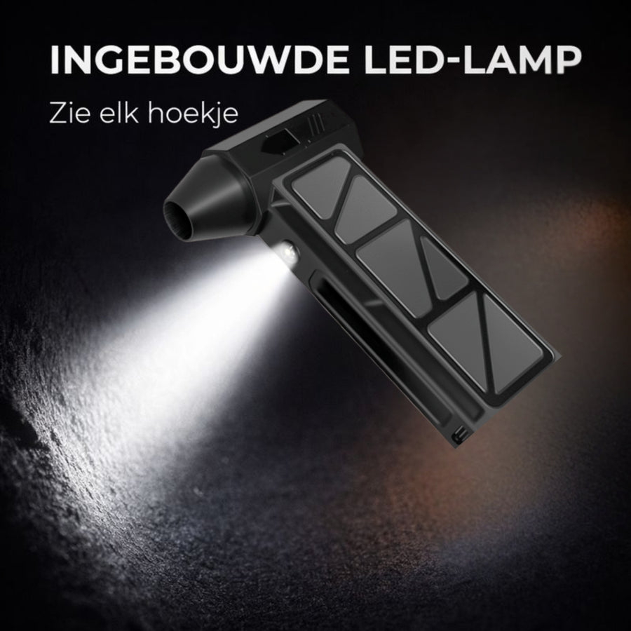 Ingebouwde LED-lamp, zie elk hoekje
