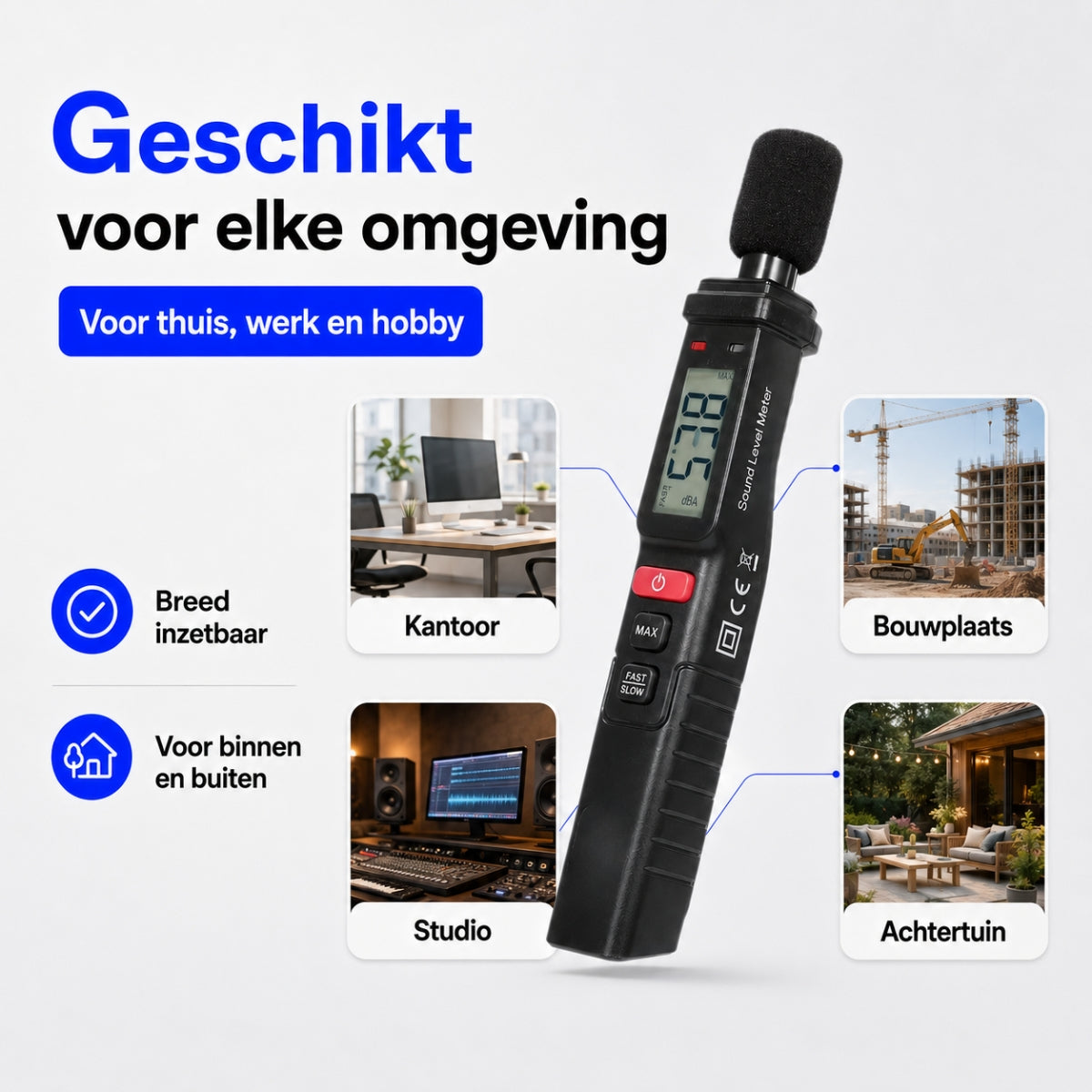 Voor thuis, werk en hobby