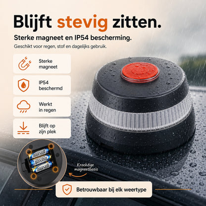 V16 DGT noodlamp Spanje met GPS
