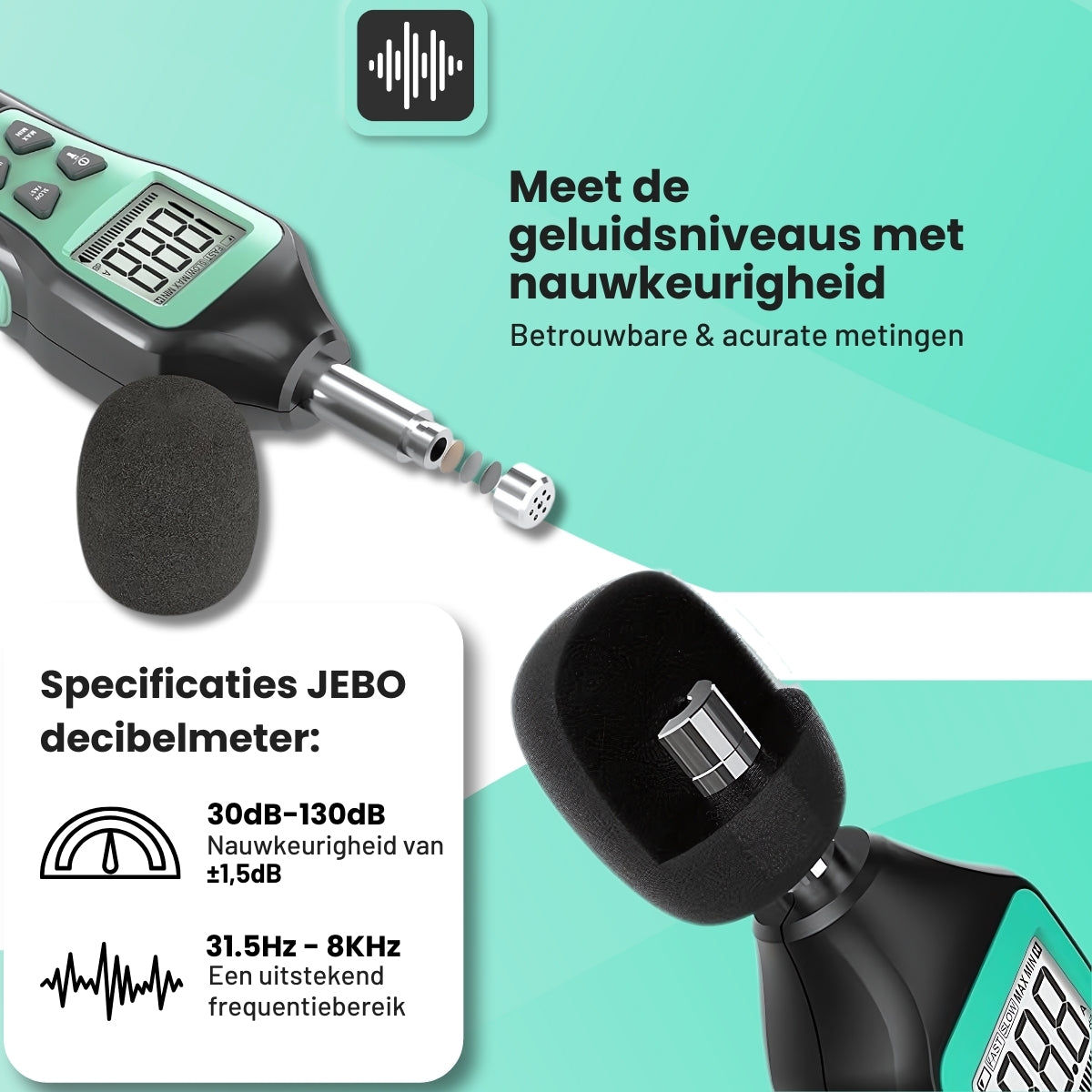 Decibelmeter professioneel