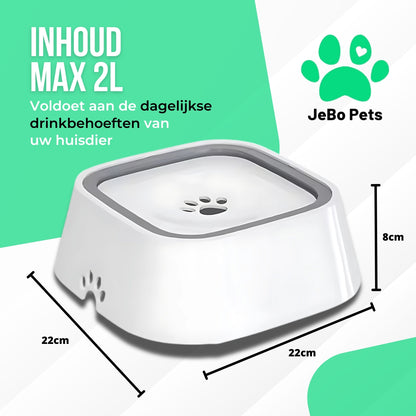 Anti-knoei drinkbak hond 1,5 L