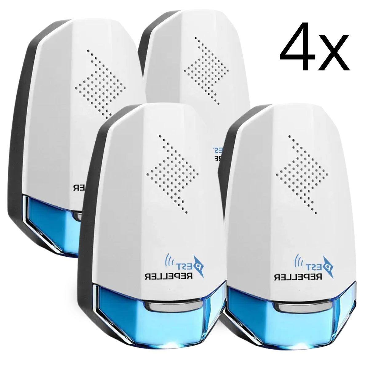Pest Repeller ultrasone verjager (4 stuks)